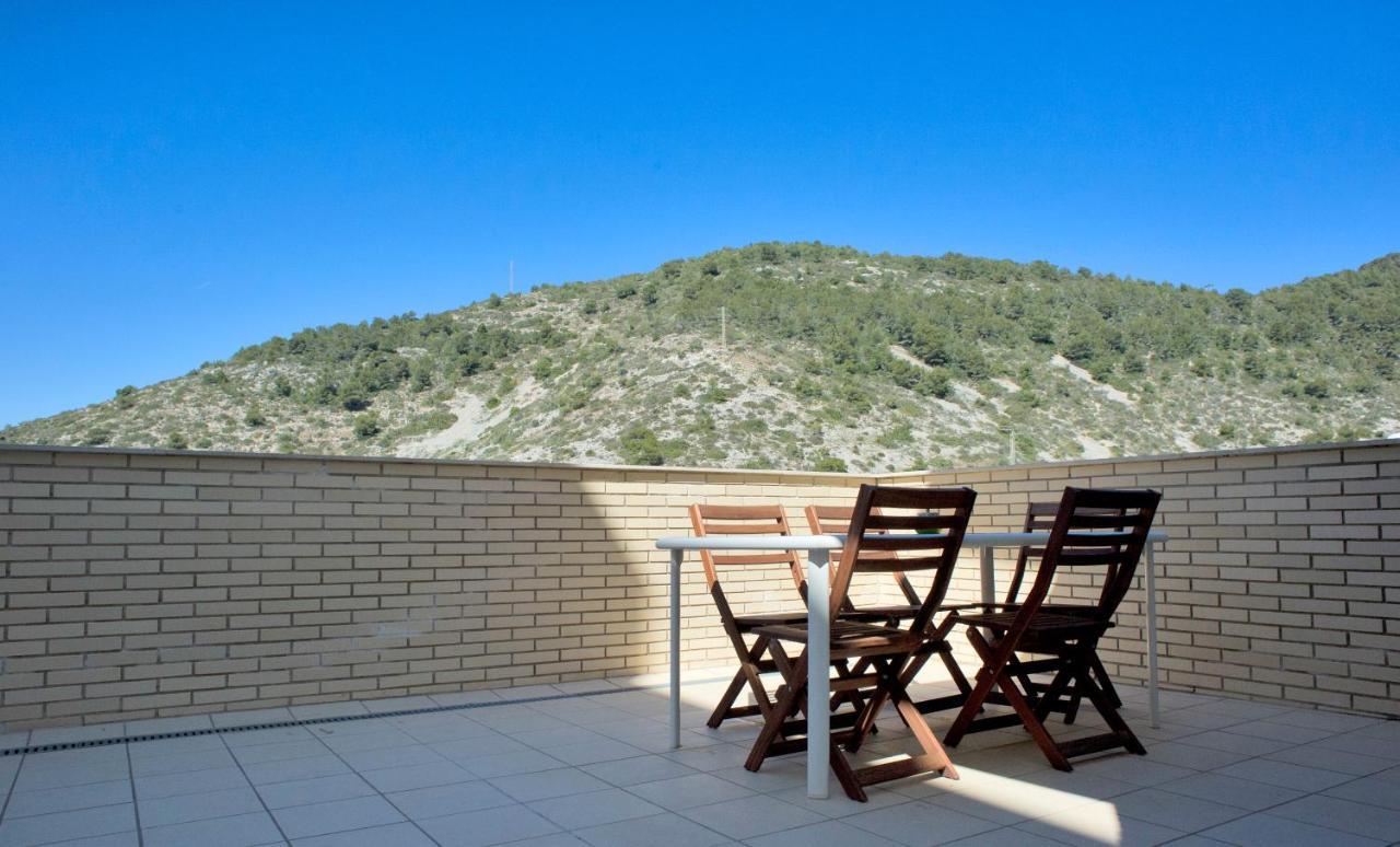 Tranquil Duplex In Sitges, Barcelona,Sea Views, Parking, Terrace Lejlighed Eksteriør billede