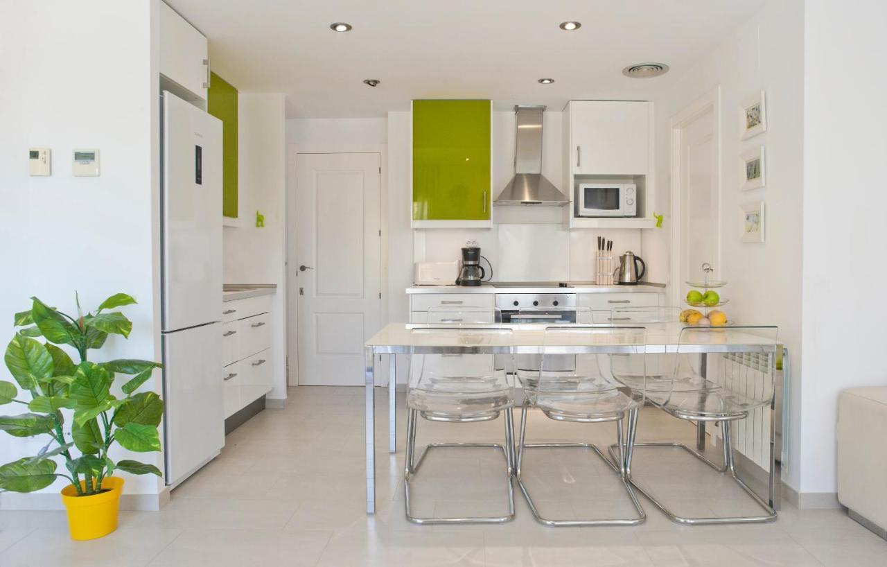 Tranquil Duplex In Sitges, Barcelona,Sea Views, Parking, Terrace Lejlighed Eksteriør billede